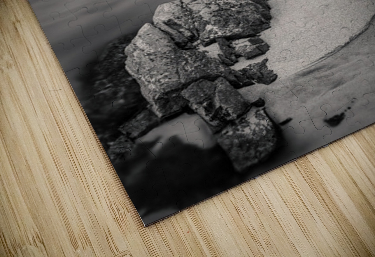 Rocks and Surf Dave Bowman Puzzle