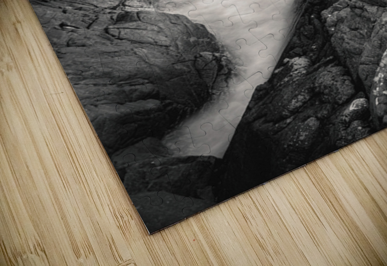 Cove Beach Rocks Dave Bowman Puzzle