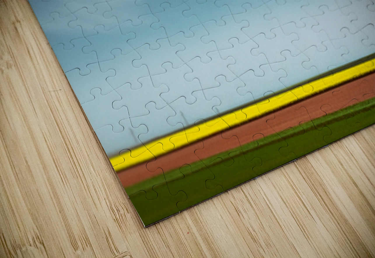 Normandy Fields Dave Bowman Puzzle