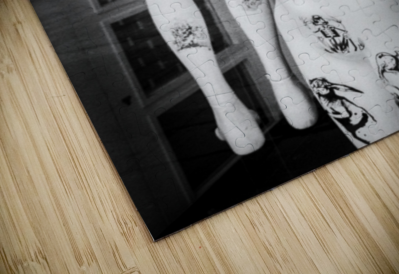 Glasgow Legs Dave Bowman Puzzle