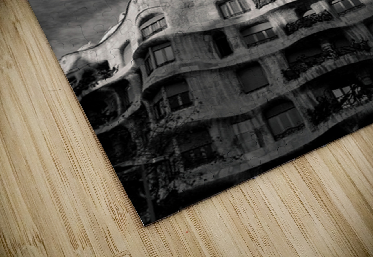 Casa Mila Dave Bowman Puzzle