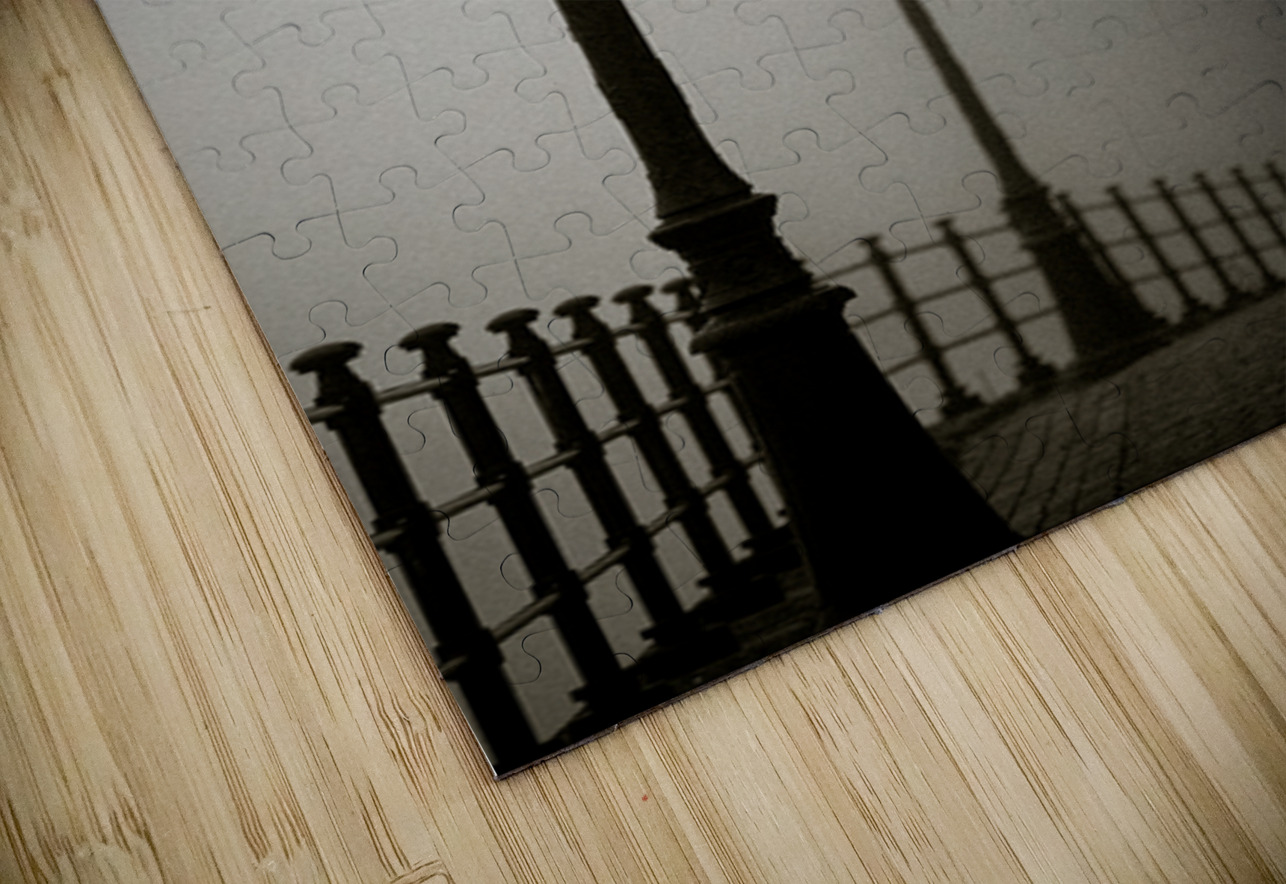 Maastricht Street Lamps Dave Bowman Puzzle