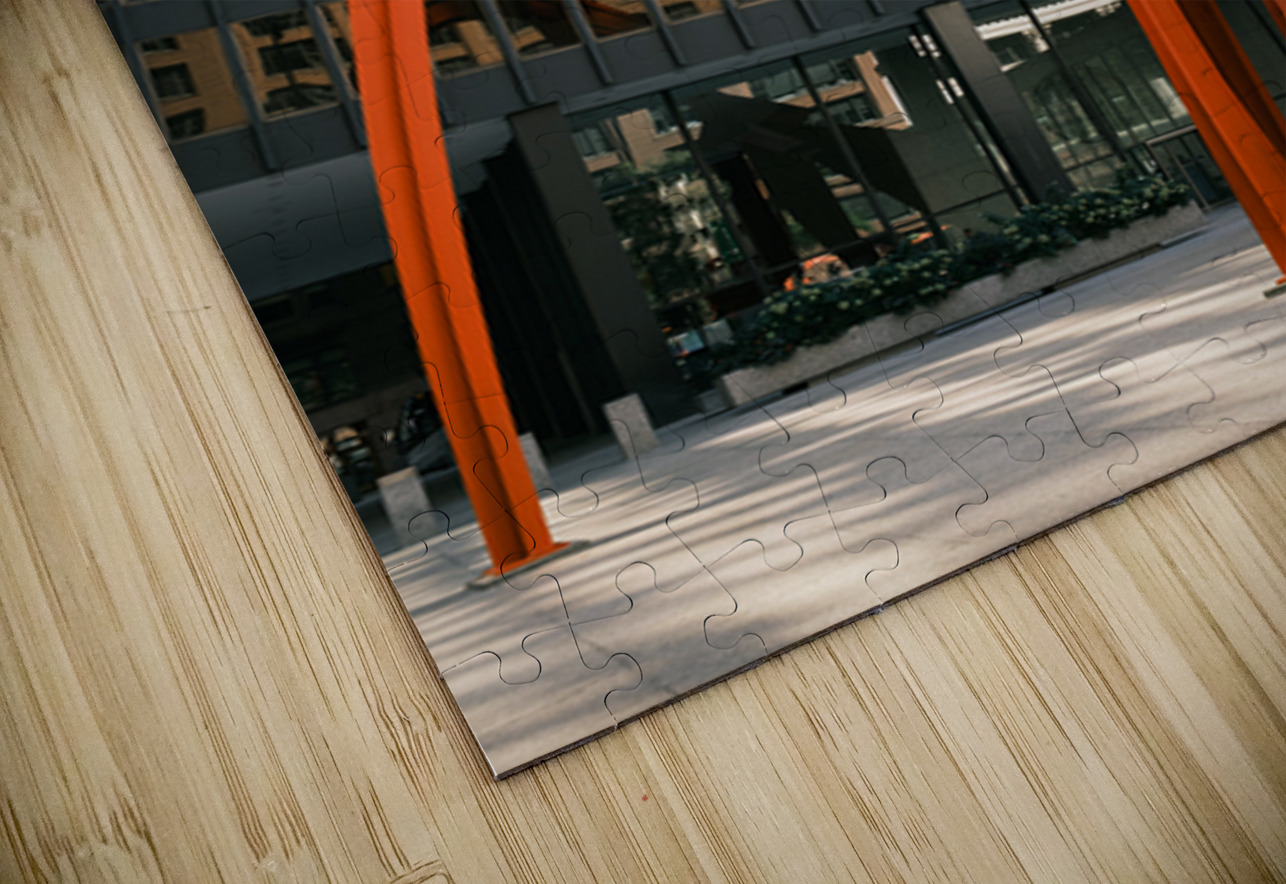 Red Flamingo Dave Bowman Puzzle