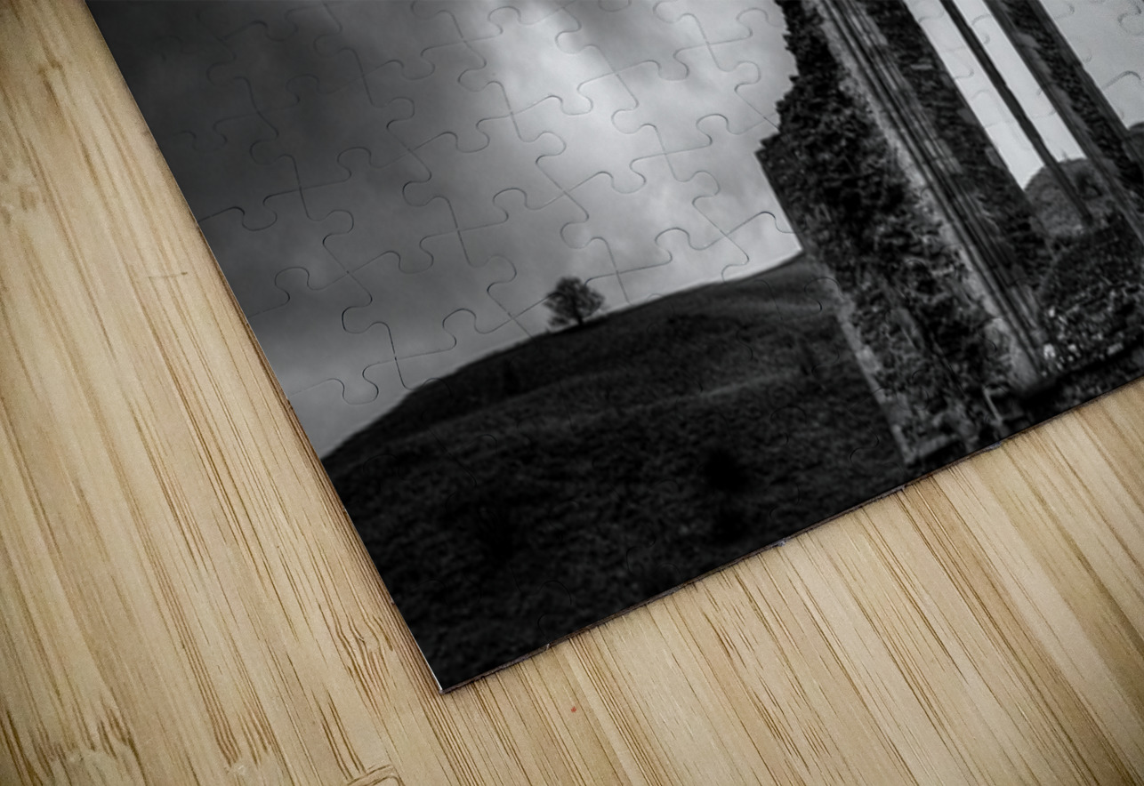 Valle Crucis Abbey Dave Bowman Puzzle