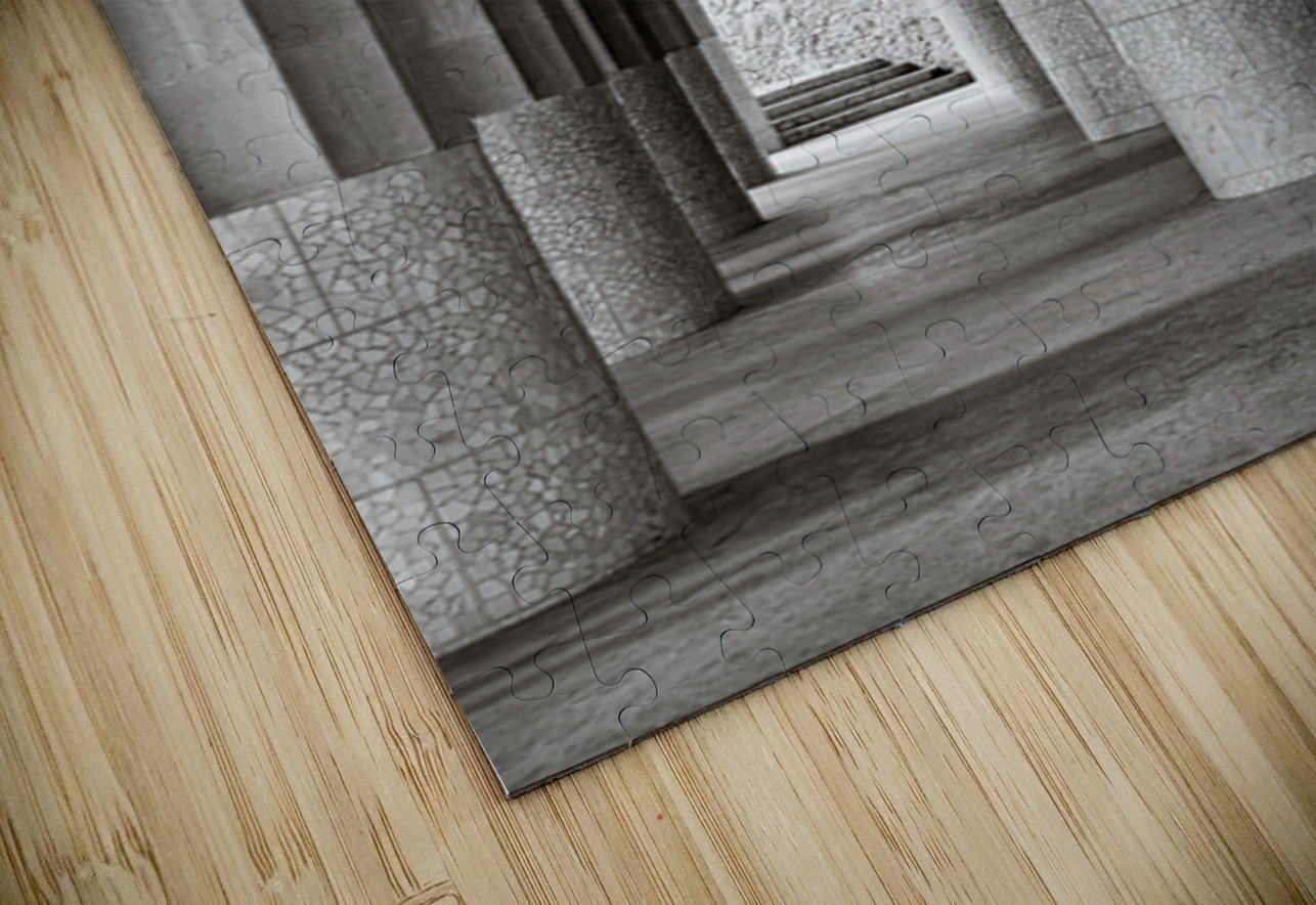 Between Pillars Dave Bowman Puzzle