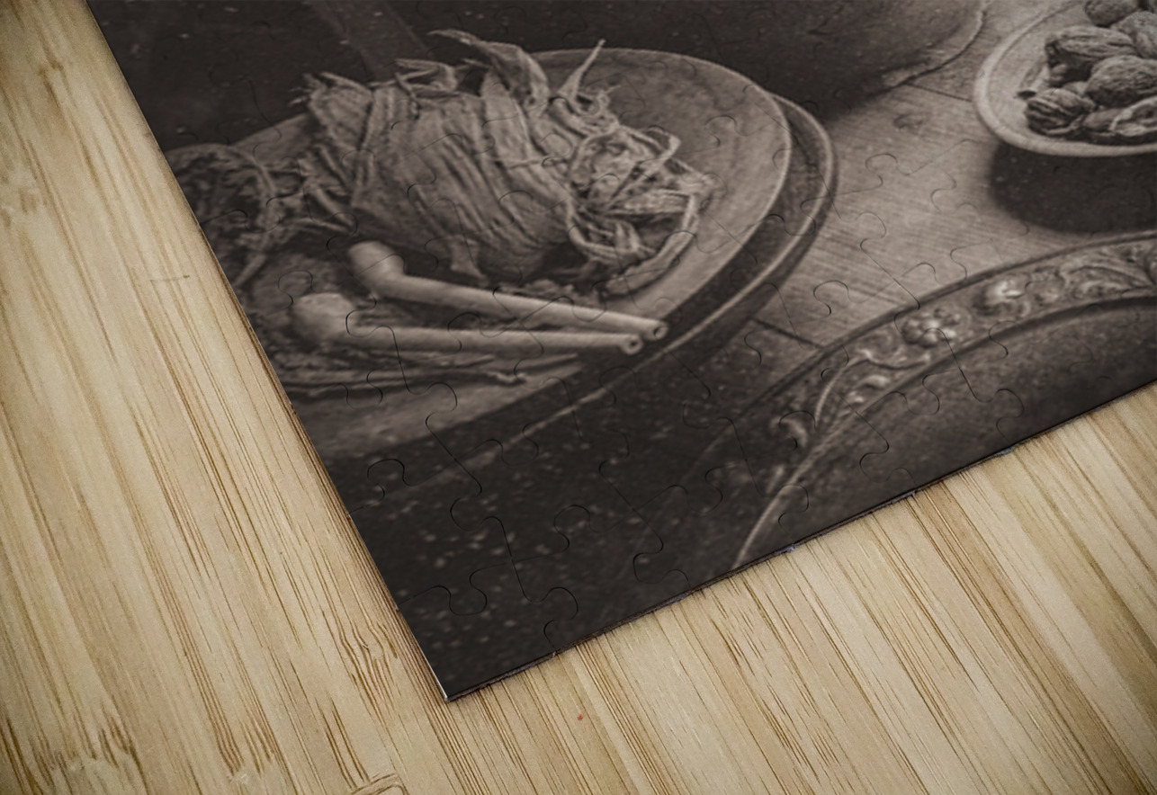 Old Farmhouse Window Dave Bowman Puzzle