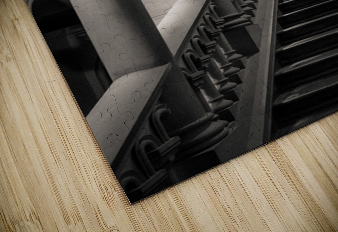 Penrhyn Castle Staircase Dave Bowman Puzzle