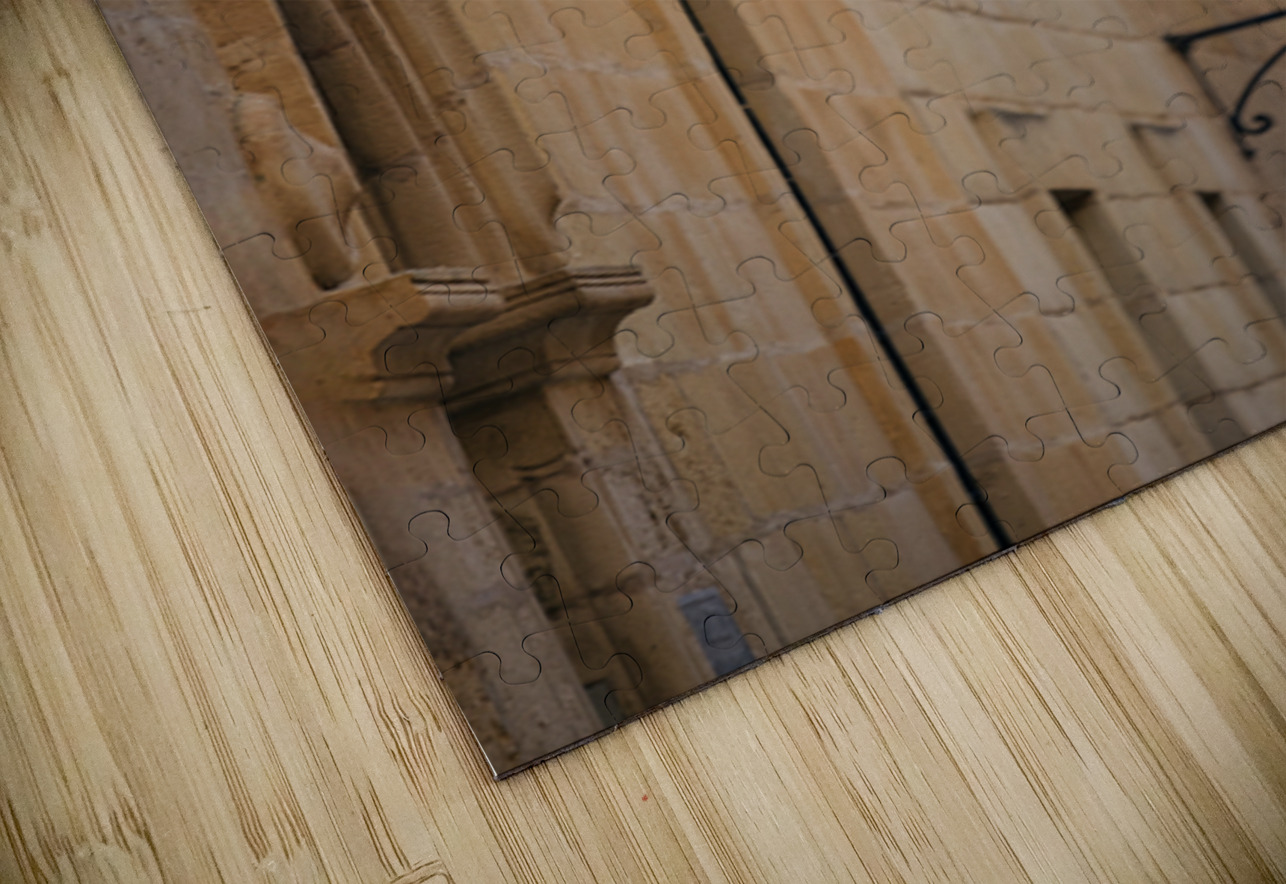 Mdina Street Lamps Dave Bowman Puzzle