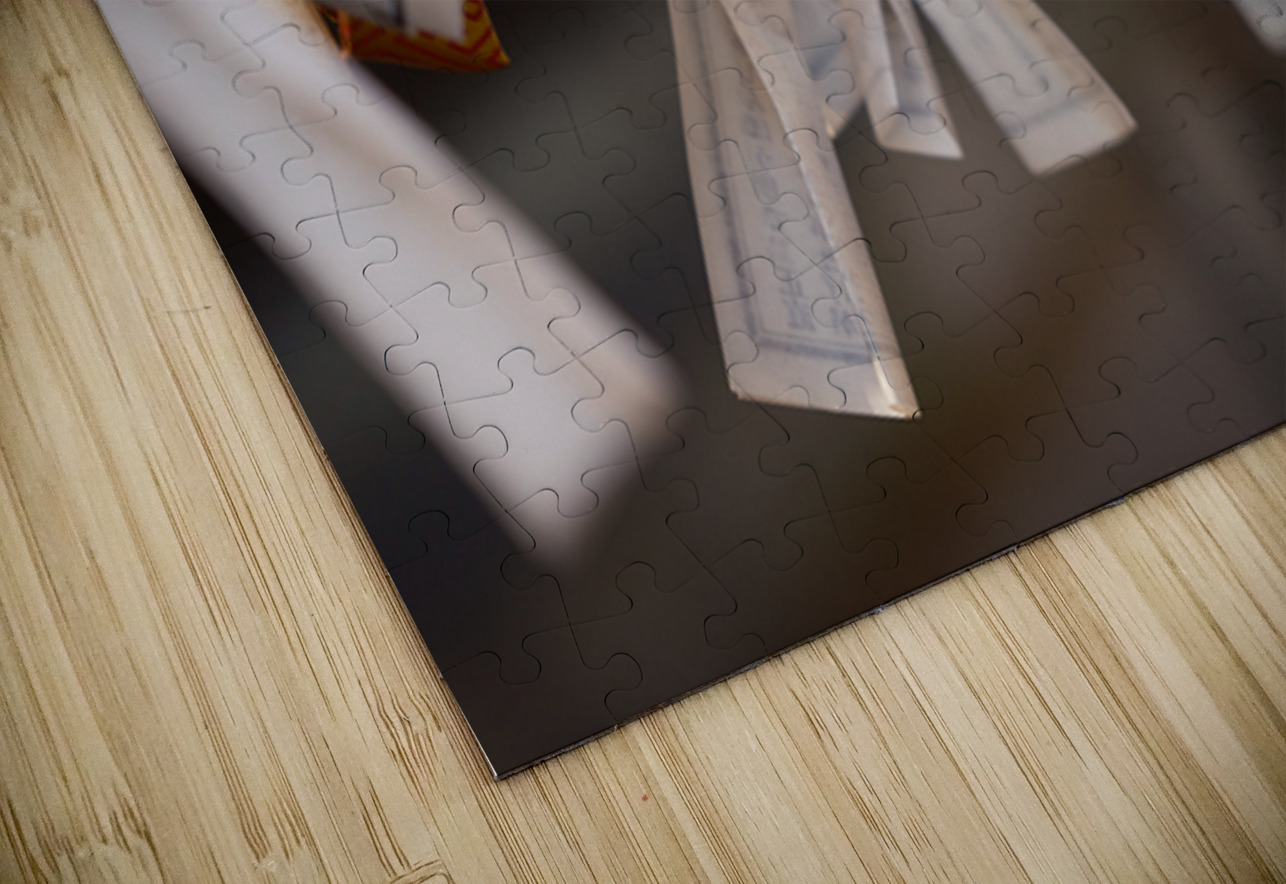 Golden Omikuji Dave Bowman Puzzle