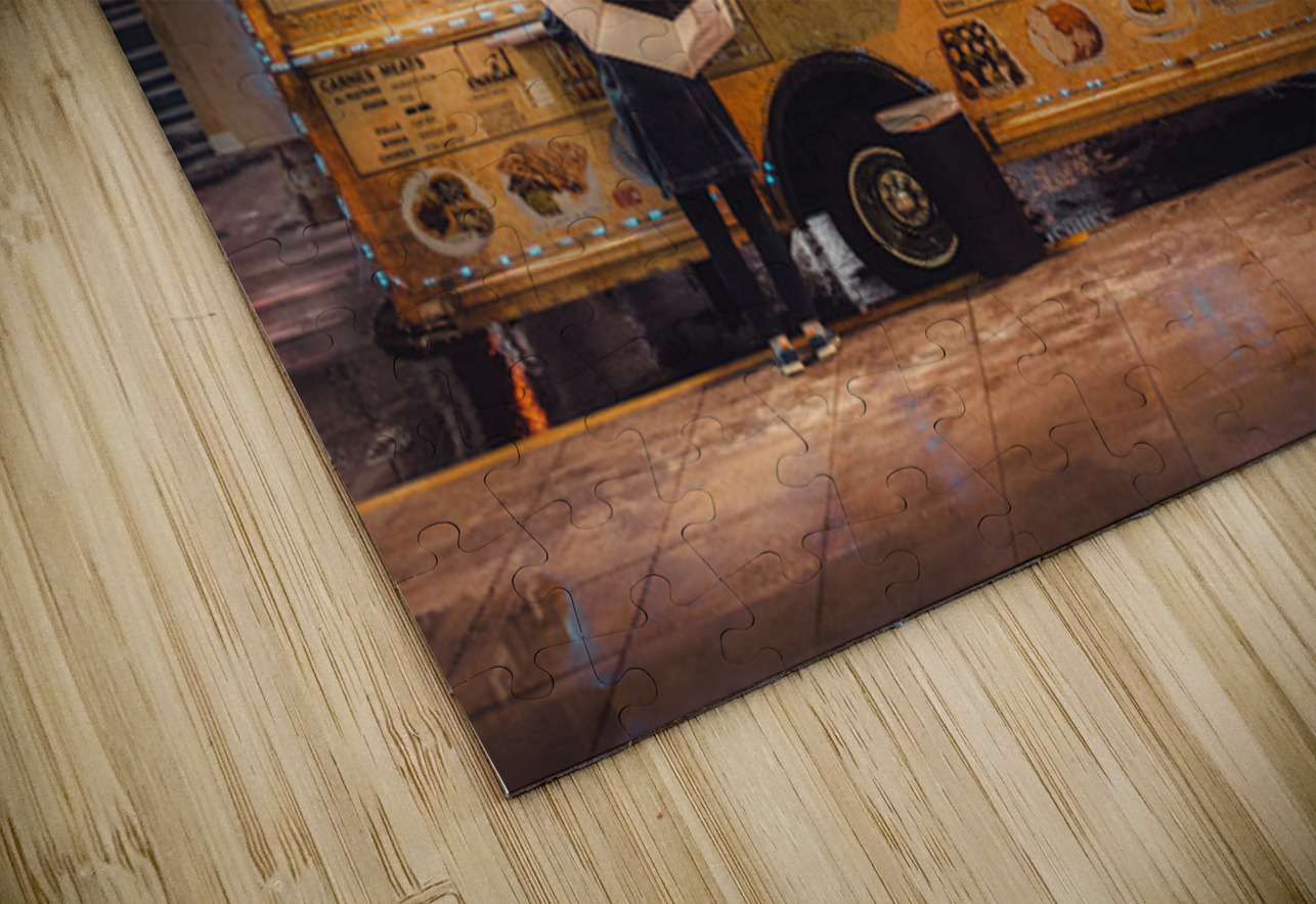 Chicago Taco Van Dave Bowman Puzzle