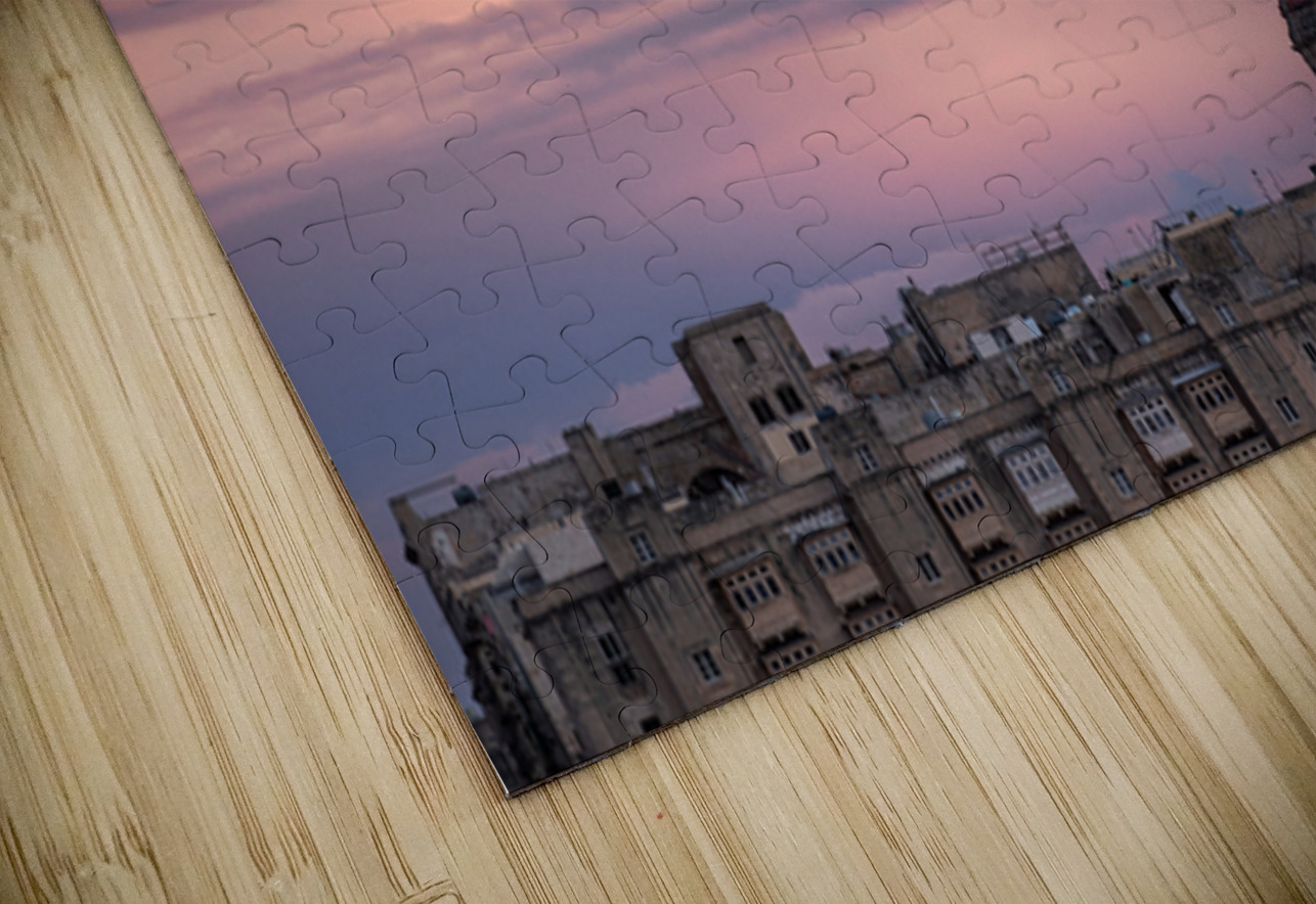 Last Light Over Valletta Dave Bowman Puzzle