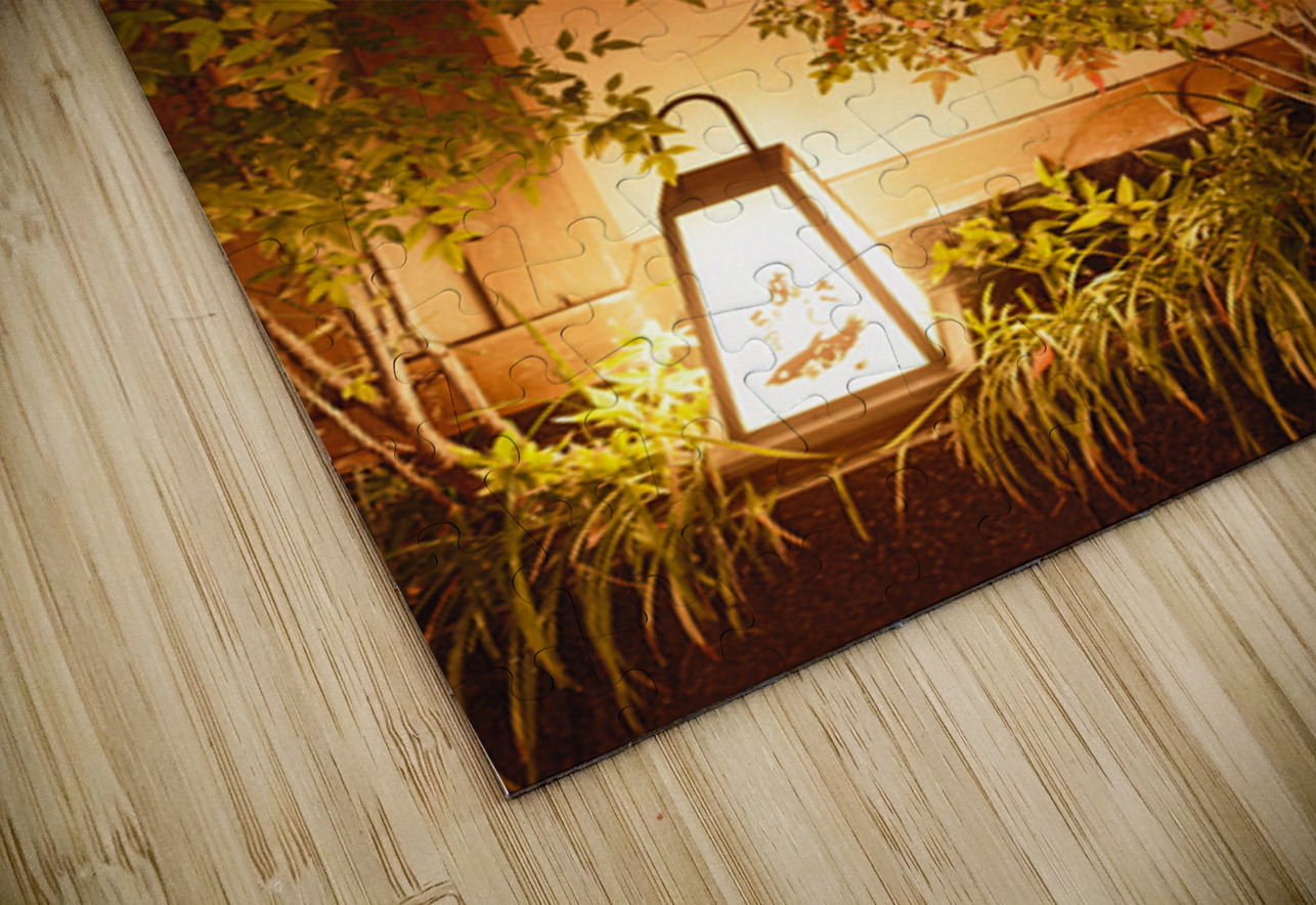 Garden Lantern Dave Bowman Puzzle