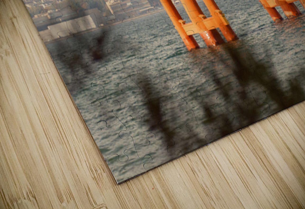 Great Torii at Miyajima Dave Bowman Puzzle