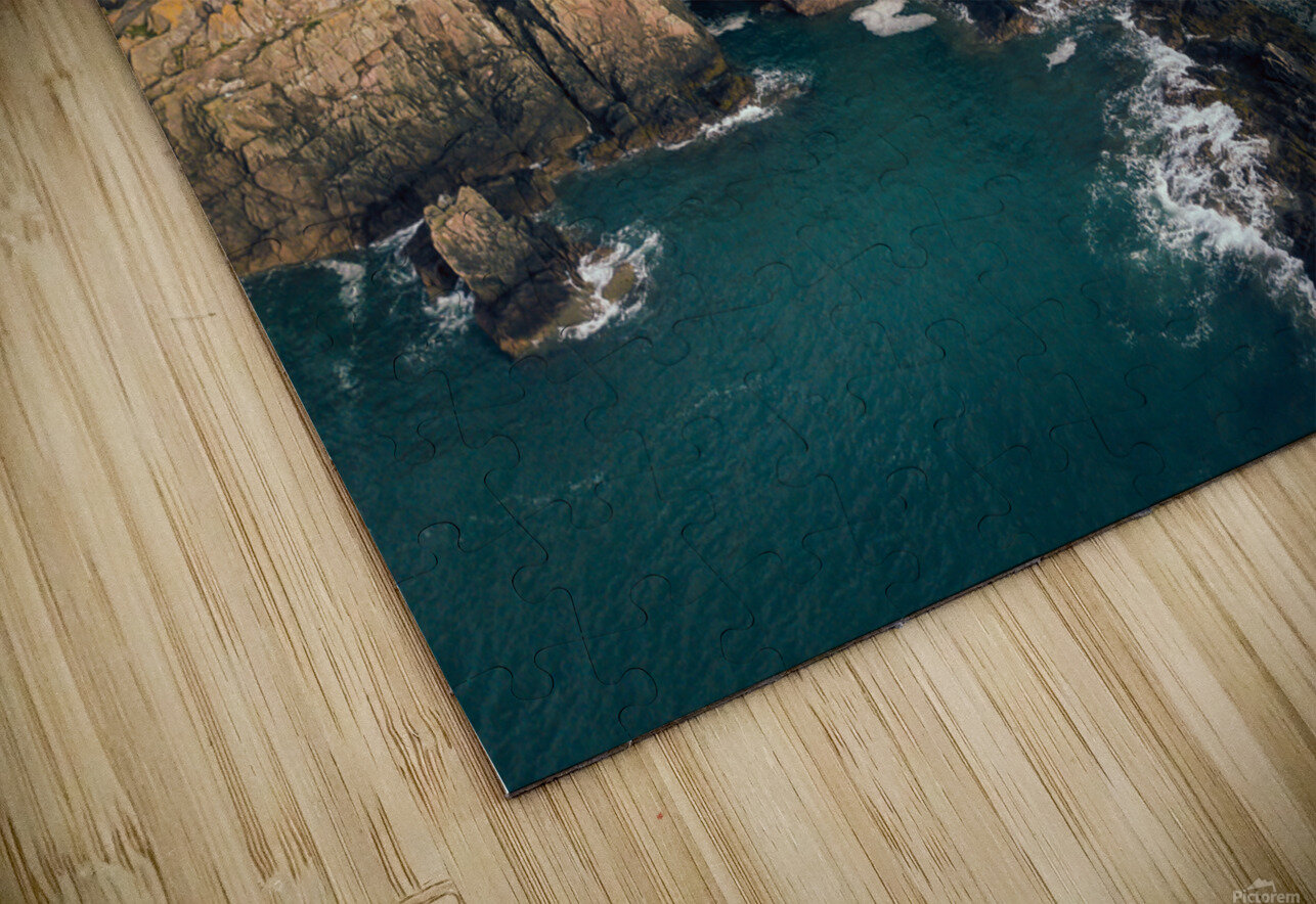 Slains Castle Dave Bowman Puzzle