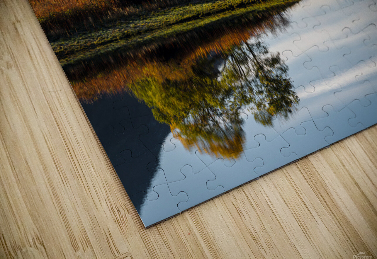 Autumn on Loch Leven Dave Bowman Puzzle