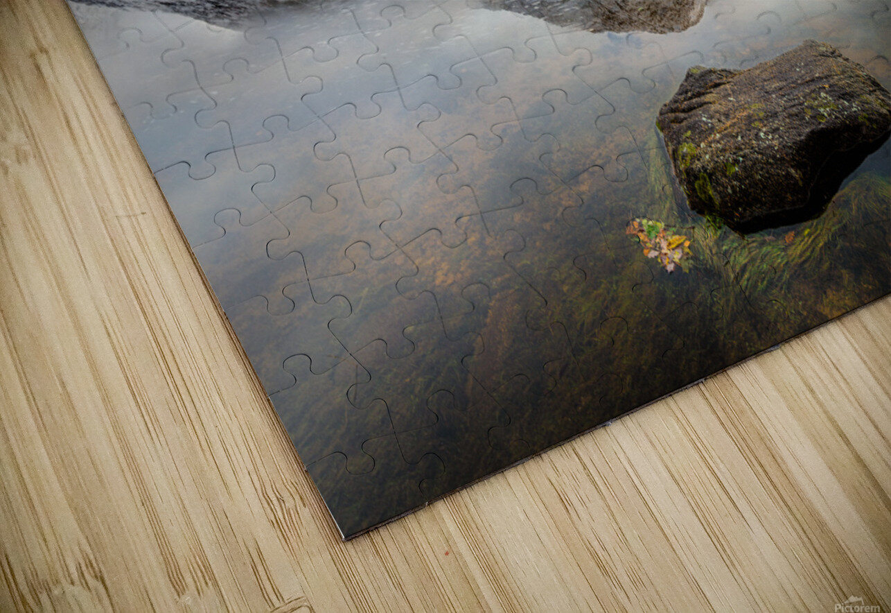 Loch Etive Reflection Dave Bowman Puzzle
