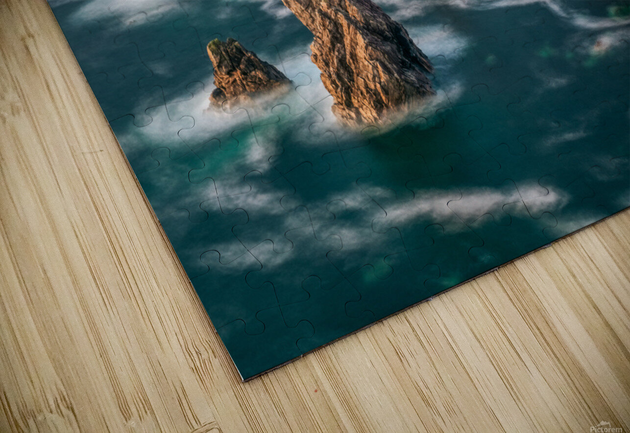 Mangersta Sea Stacks Dave Bowman Puzzle