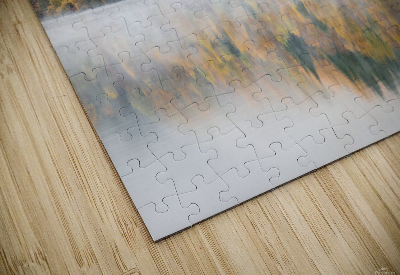 Autumn Mist Dave Bowman Puzzle