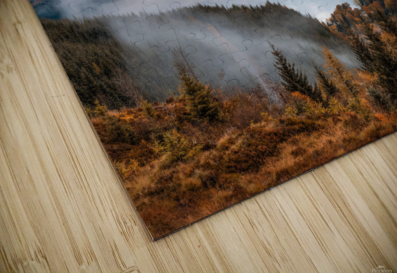 Loch Duich from Mam Ratagan Pass Dave Bowman Puzzle