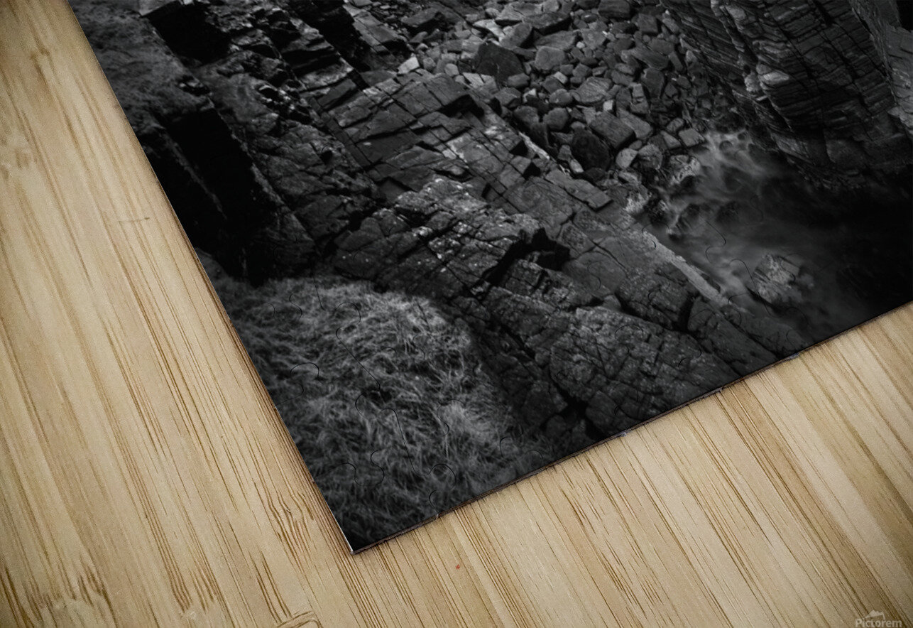 Castle Sinclair Girnigoe Dave Bowman Puzzle