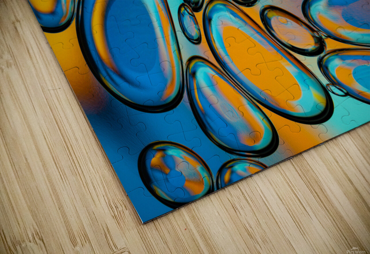 Bubbles I Dave Bowman Puzzle