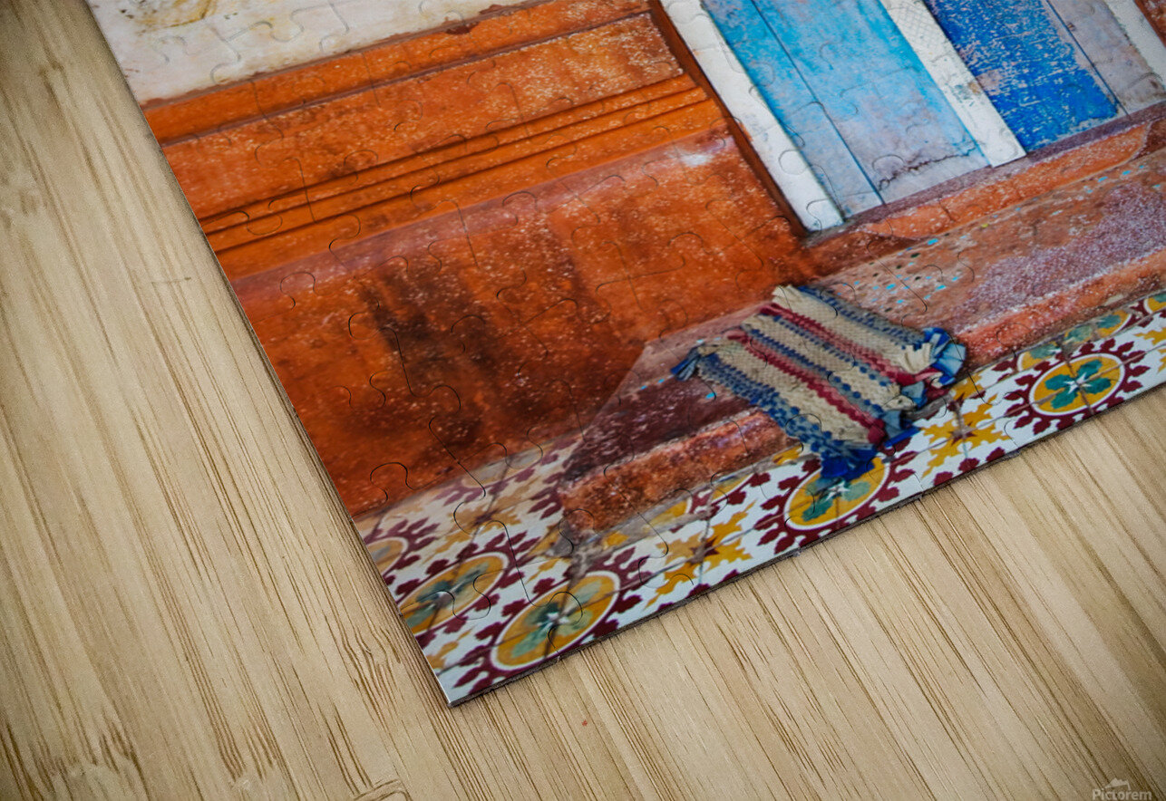 Cambodian Door Dave Bowman Puzzle