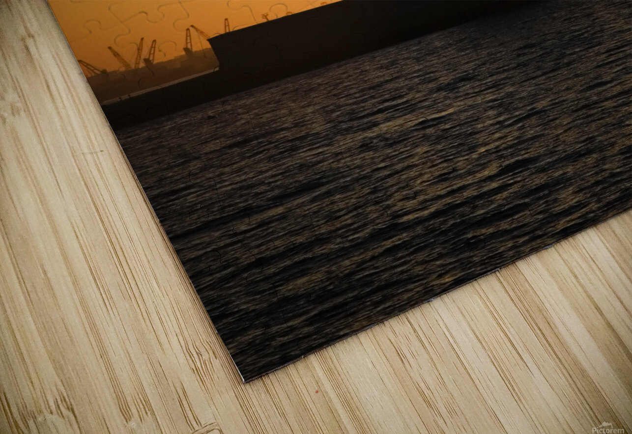 Liberty Sunset Dave Bowman Puzzle