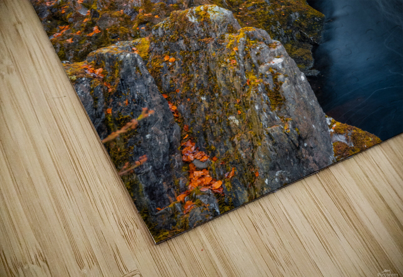 River Esk at Autumn Dave Bowman Puzzle
