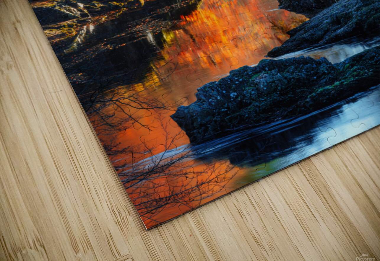 Autumn on River Garry Dave Bowman Puzzle