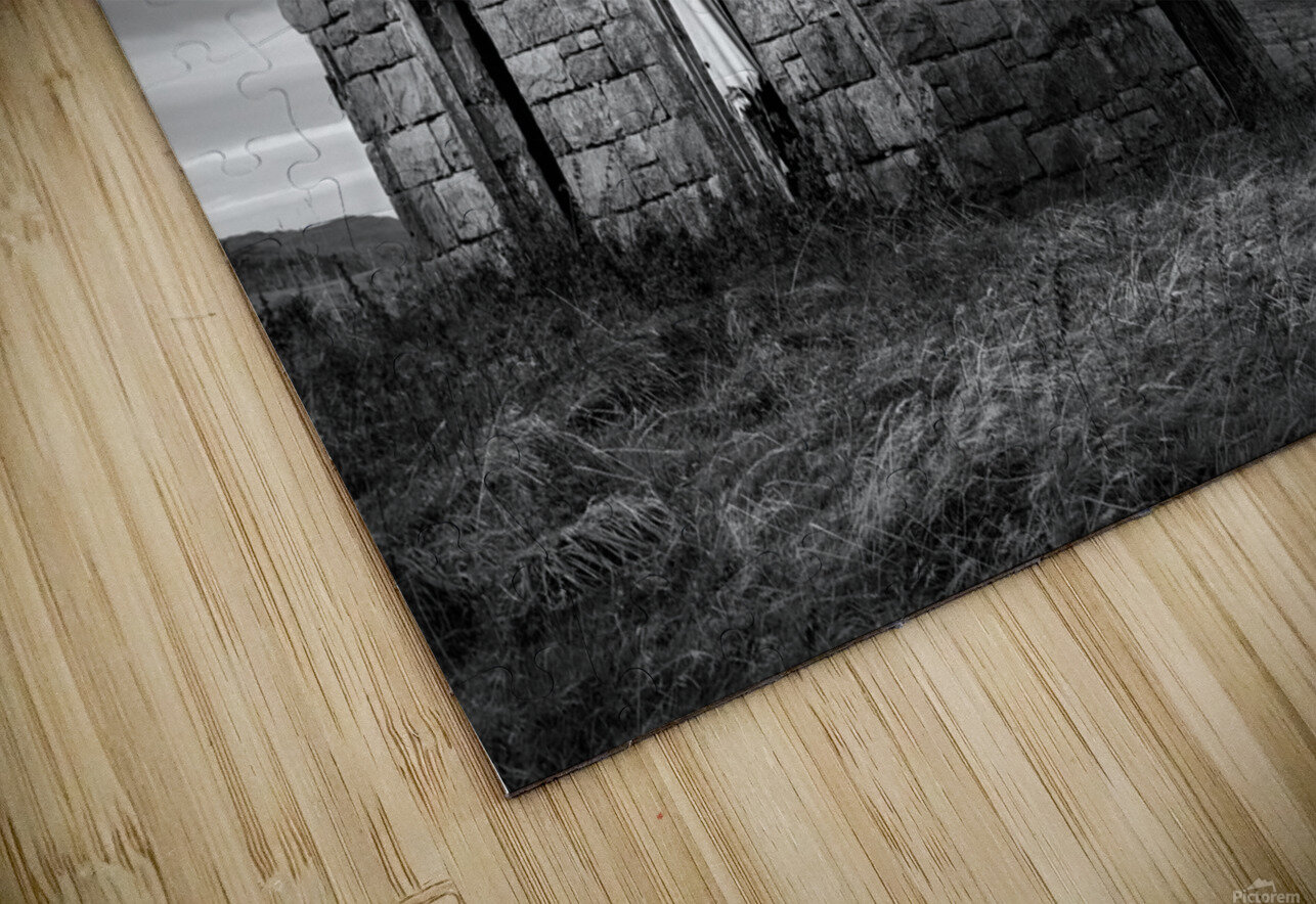 Elphin Bothy and Suilven Dave Bowman Puzzle