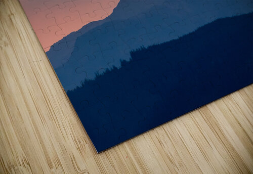 Last Light Over Snowdonia Dave Bowman puzzle