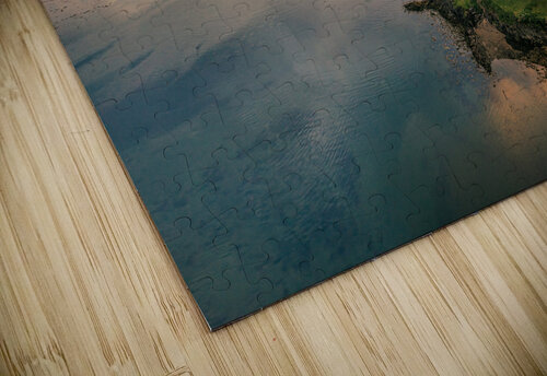 Castle Stalker Sunset Dave Bowman puzzle