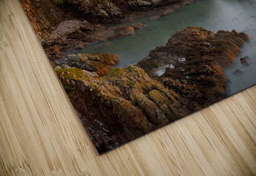 Slains Castle Sunrise Dave Bowman puzzle