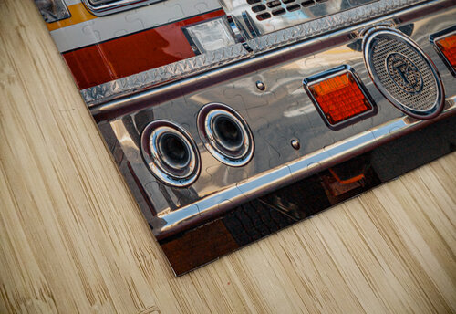 San Francisco Fire Truck Dave Bowman puzzle