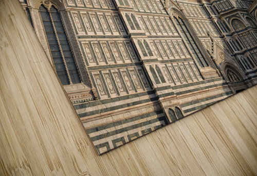 Florence Cathedral Dave Bowman puzzle