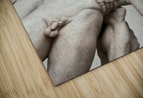Menelaus Supporting the Body of Patroclus Dave Bowman puzzle