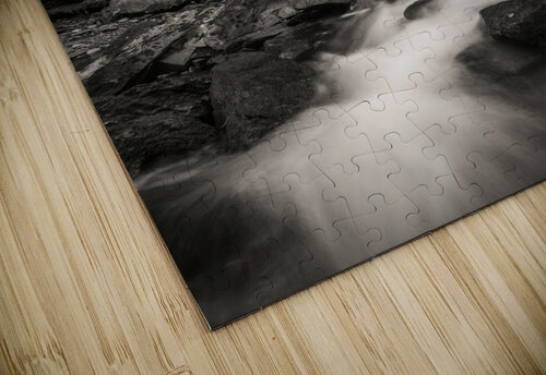 Melincourt Waterfall Dave Bowman puzzle