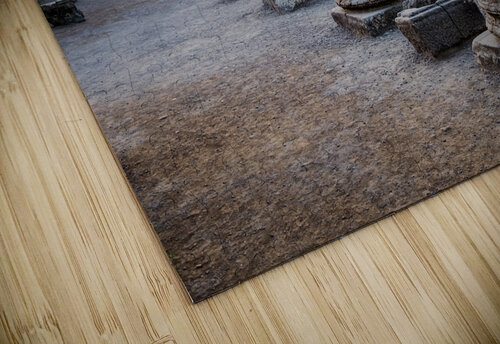 Pompeii Pillars Dave Bowman puzzle