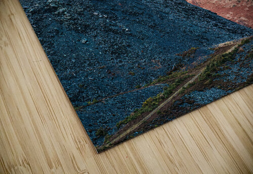 Llanberis Slate Hills Dave Bowman puzzle