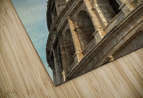Roman Colosseum Dave Bowman puzzle