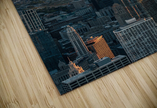 Trump Tower Chicago Sunset Dave Bowman puzzle
