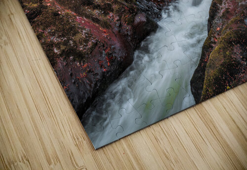 River North Esk Dave Bowman puzzle