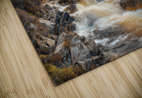 Glen Sannox Burn Dave Bowman puzzle