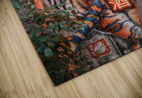 Wall Tiger Dave Bowman puzzle