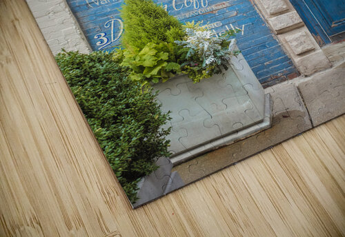 Rustic Donut Shop Dave Bowman puzzle