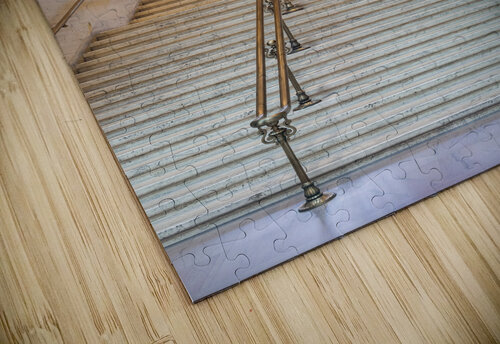 Union Station Steps Dave Bowman puzzle