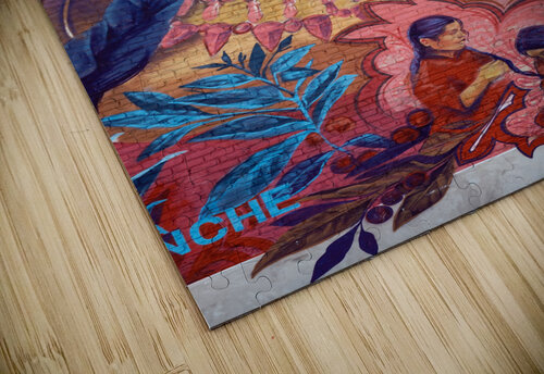 La Malinche Wall Mural Dave Bowman puzzle