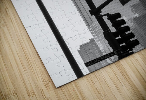 Chicago Lights Dave Bowman puzzle