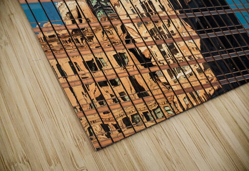 Trump Tower Reflections Dave Bowman puzzle