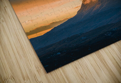 Last Light on Suilven Dave Bowman puzzle